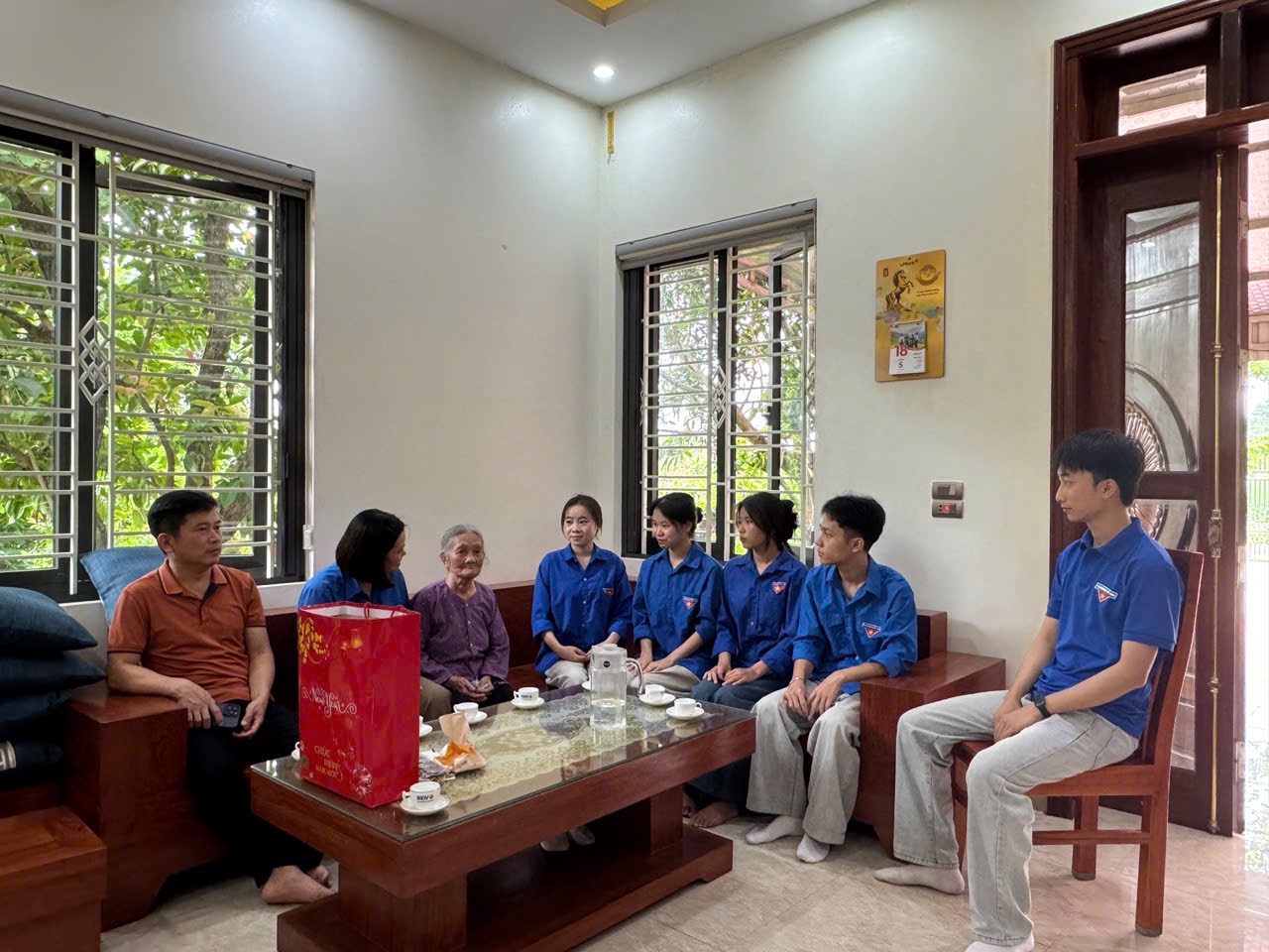 Tuổi trẻ Trường Cao đẳng Kỹ thuật Công nghệ Việt – Đức lan tỏa nghĩa tình trong các hoạt động tri ân nhân kỷ niệm 79 năm Ngày Thương binh - Liệt sĩ (27/7/1947 – 27/7/2026)